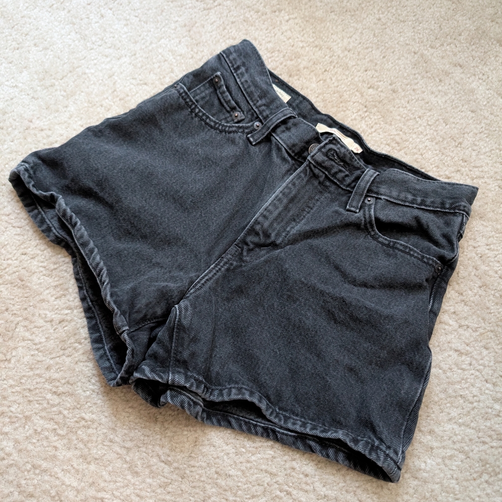 Levi's 80s Mom Shorts